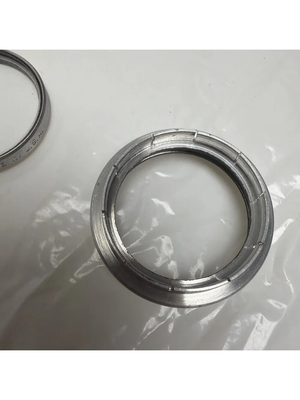 Argus 30 mm 1 Diopter Portrait Lens & Adapter Ring 28.5 mm Aluminum Vintage